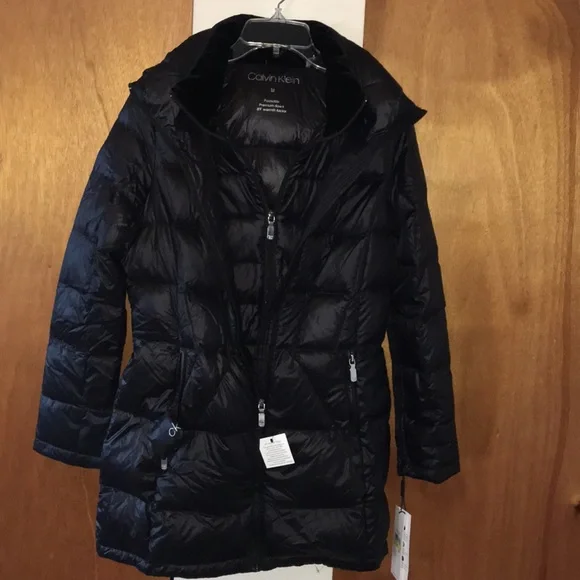 ♠️NWT Calvin Klein Premium Down Packable Coat - Picture 7 of 15